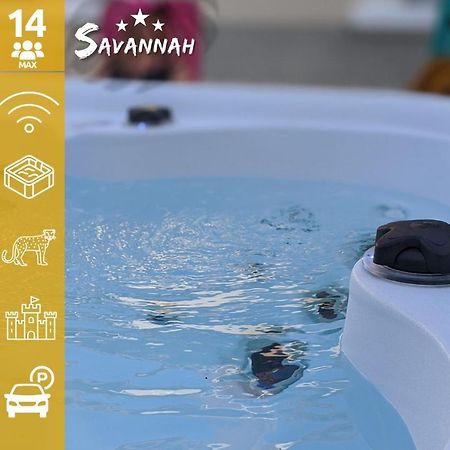 "Le Savannah" - Jacuzzi - A 3min du Zoo de Beauval Saint-Aignan  Buitenkant foto