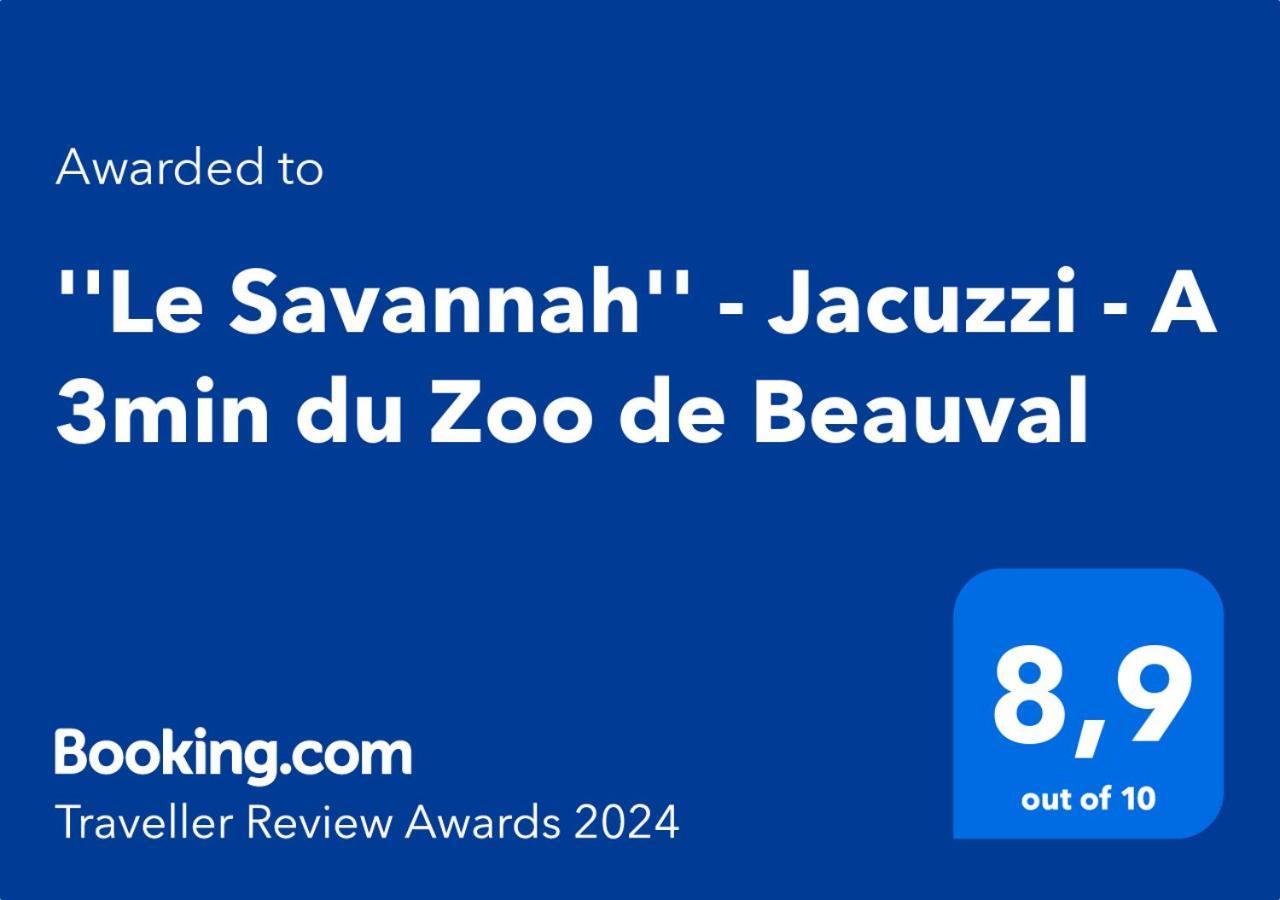 "Le Savannah" - Jacuzzi - A 3min du Zoo de Beauval Saint-Aignan  Buitenkant foto